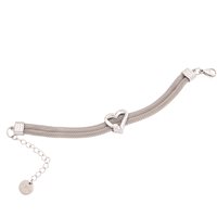 Bracciale 4YOU Jewels Donna Leonor in Acciaio Cristallo KB07997 - KB07997